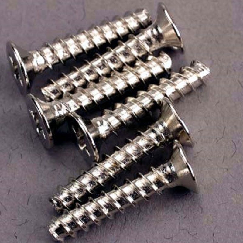 TRAXXAS SCREWS 3X15MM C/SUNK