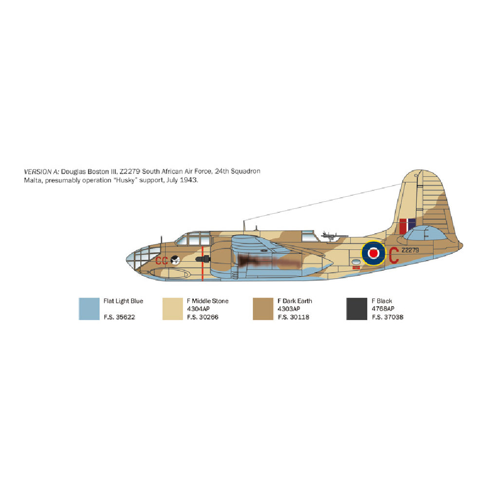 ITALERI 1/48 A-20B / BOSTON III
