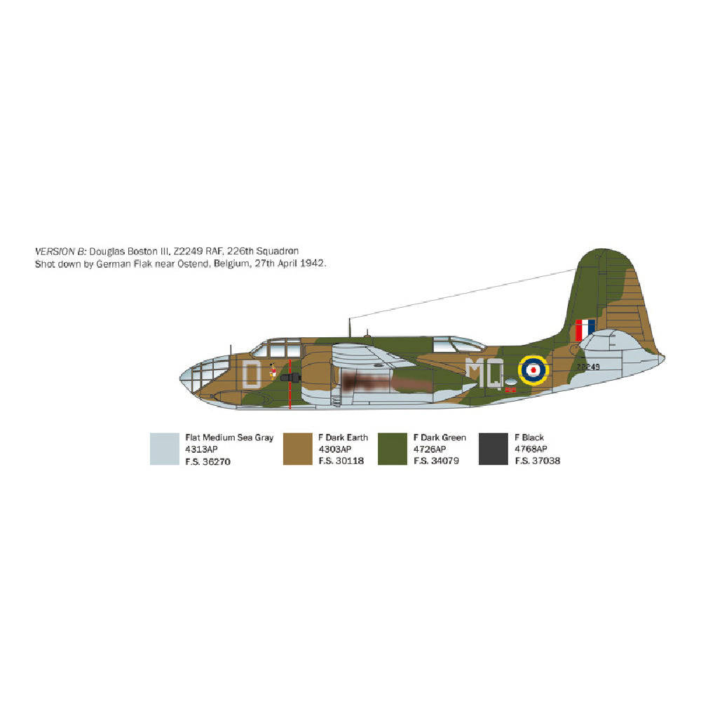 ITALERI 1/48 A-20B / BOSTON III
