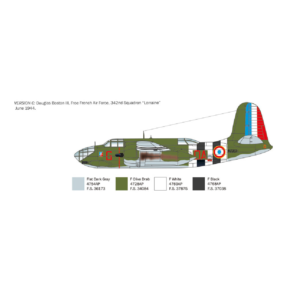 ITALERI 1/48 A-20B / BOSTON III