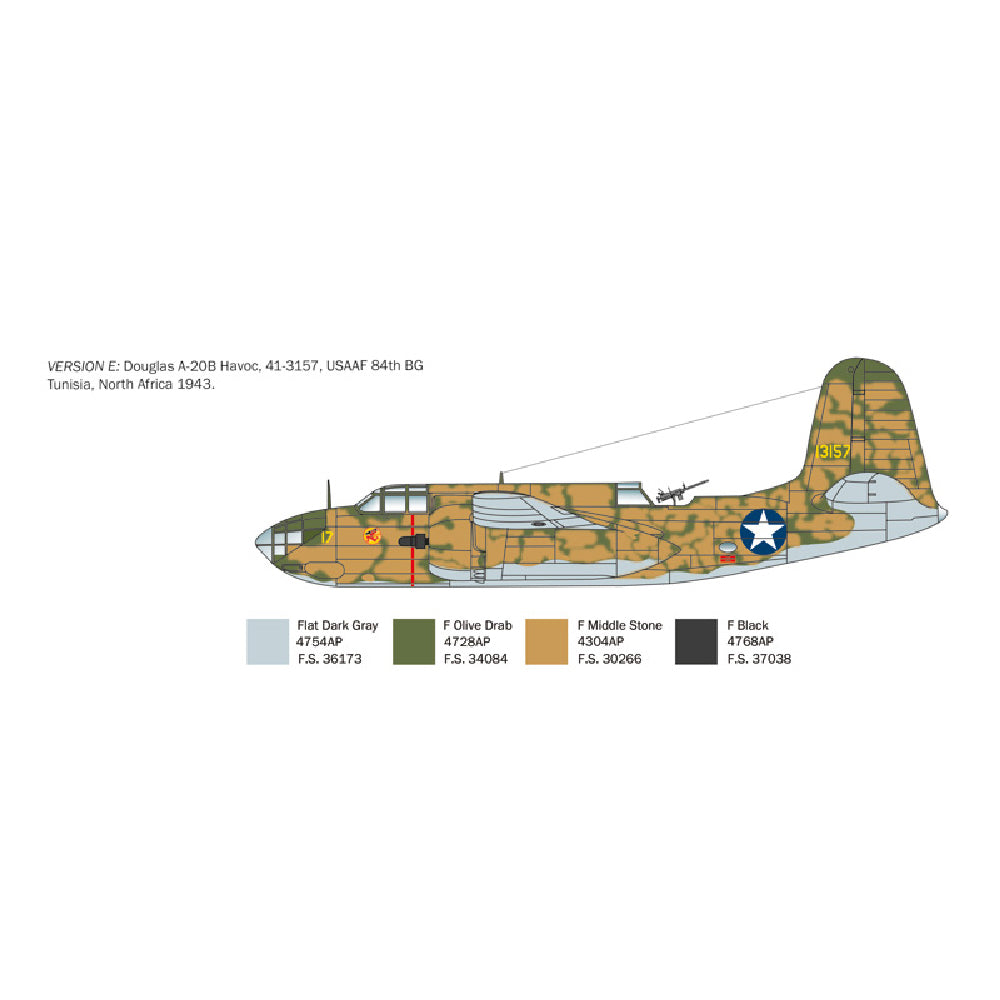 ITALERI 1/48 A-20B / BOSTON III