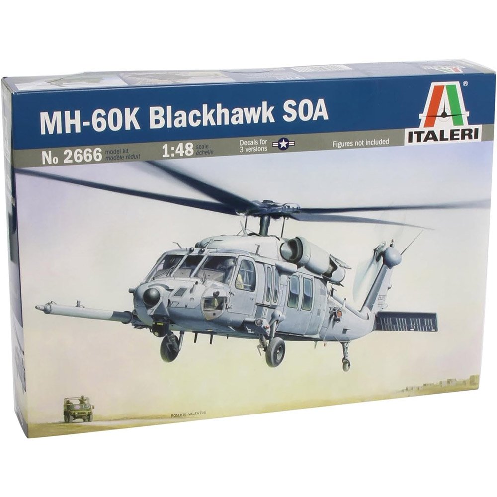 ITALERI 1/48 MH-60K BLACKHAWK SOA