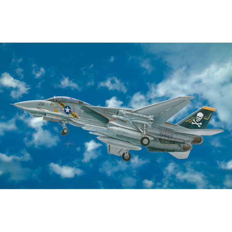 ITALERI 1/48 F-14A TOMCAT