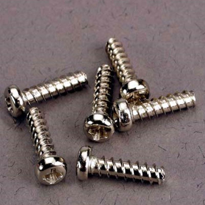TRAXXAS SCREWS 2.6X10MM ROUNDHEA