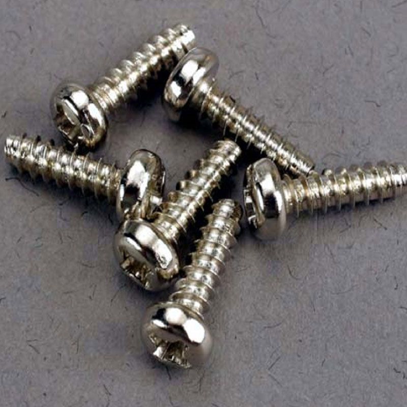 TRAXXAS SCREWS 3X10MM ROUNDHEAD