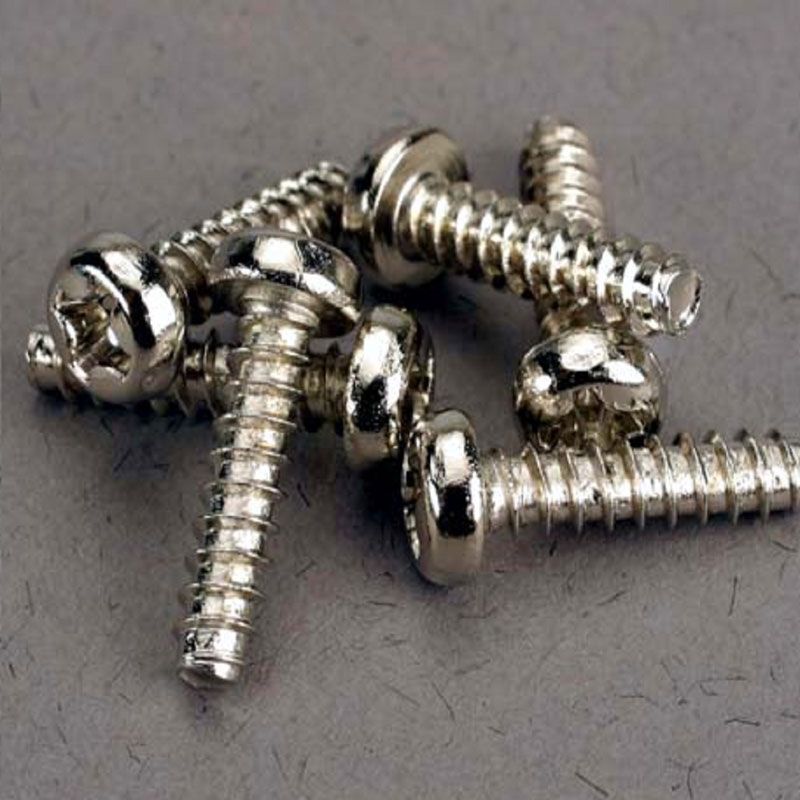 TRAXXAS SCREWS 3X12MM ROUNDHEAD