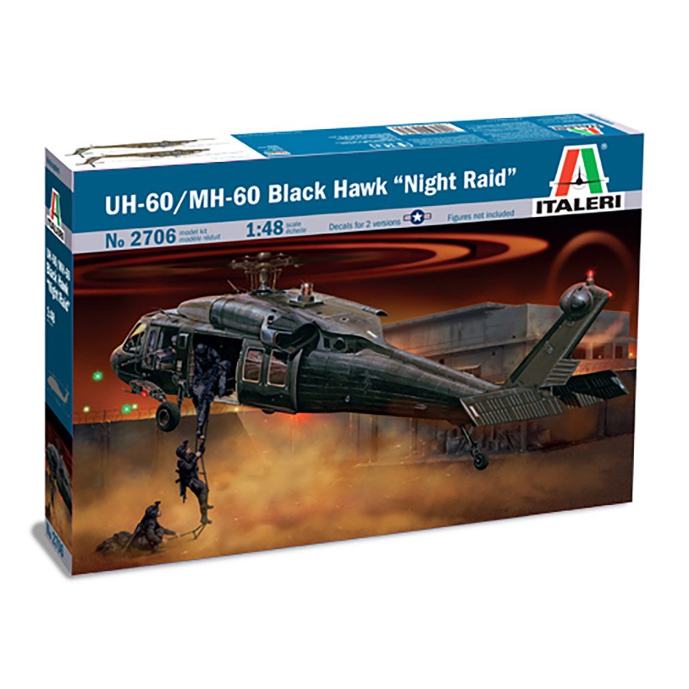 ITALERI 1/48 UH-60/MH-60 "NIGHT RAID"