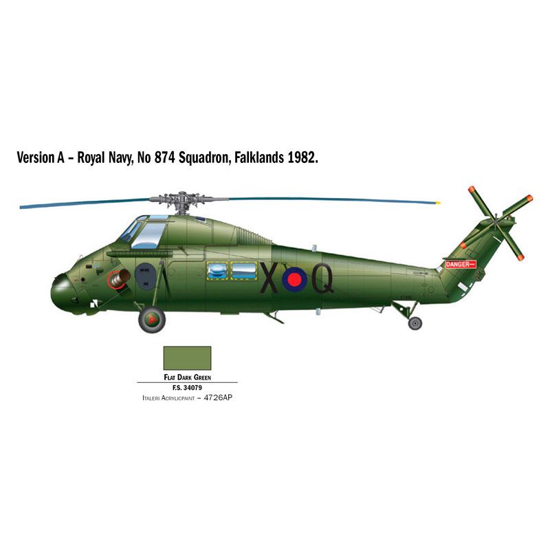 ITALERI 1/48 WESSEX UH.5