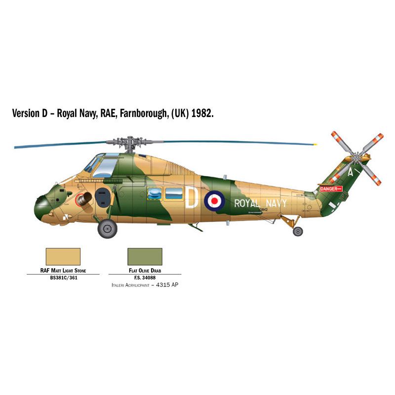 ITALERI 1/48 WESSEX UH.5