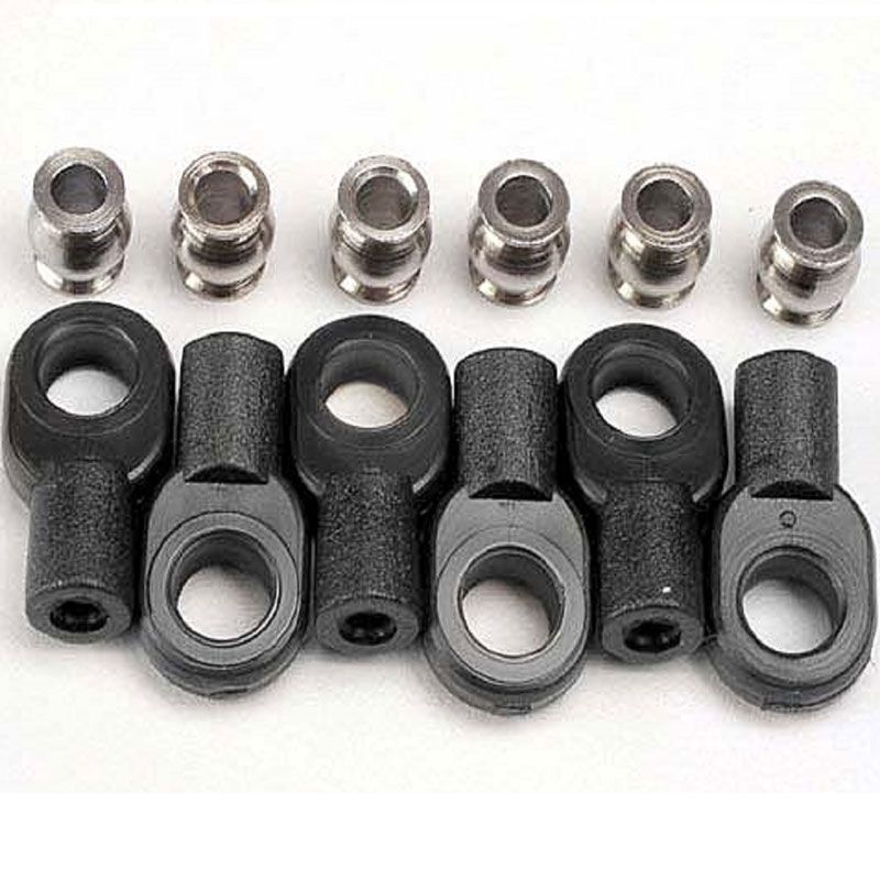 TRAXXAS ROD ENDS SHORT (6)