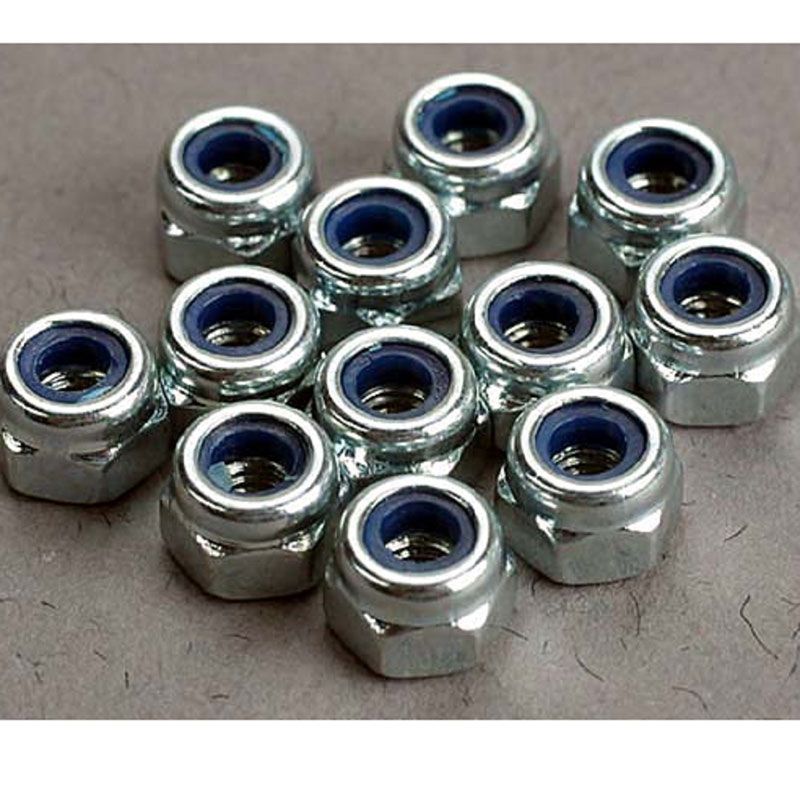 TRAXXAS LOCKING NUT - 3MM NYLON
