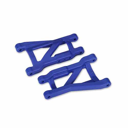 TRAXXAS SUSPENSION ARMS BLUE REAR (L&R) HEAVY DUTY (2)