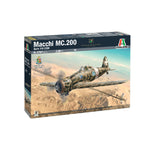 ITALERI 1/48 MACCI M.C. 200 SERIES XXI