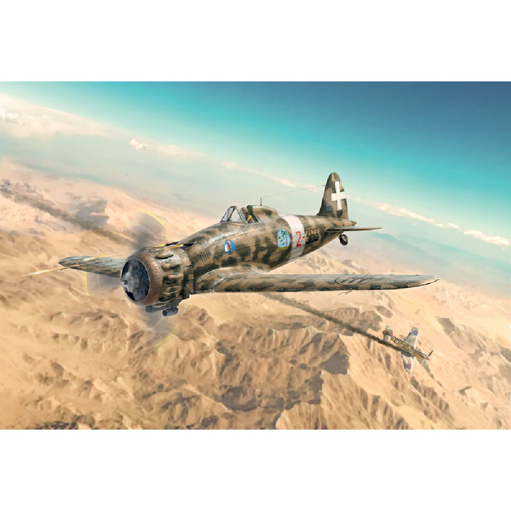 ITALERI 1/48 MACCI M.C. 200 SERIES XXI