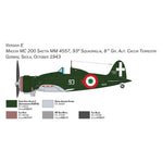ITALERI 1/48 MACCI M.C. 200 SERIES XXI