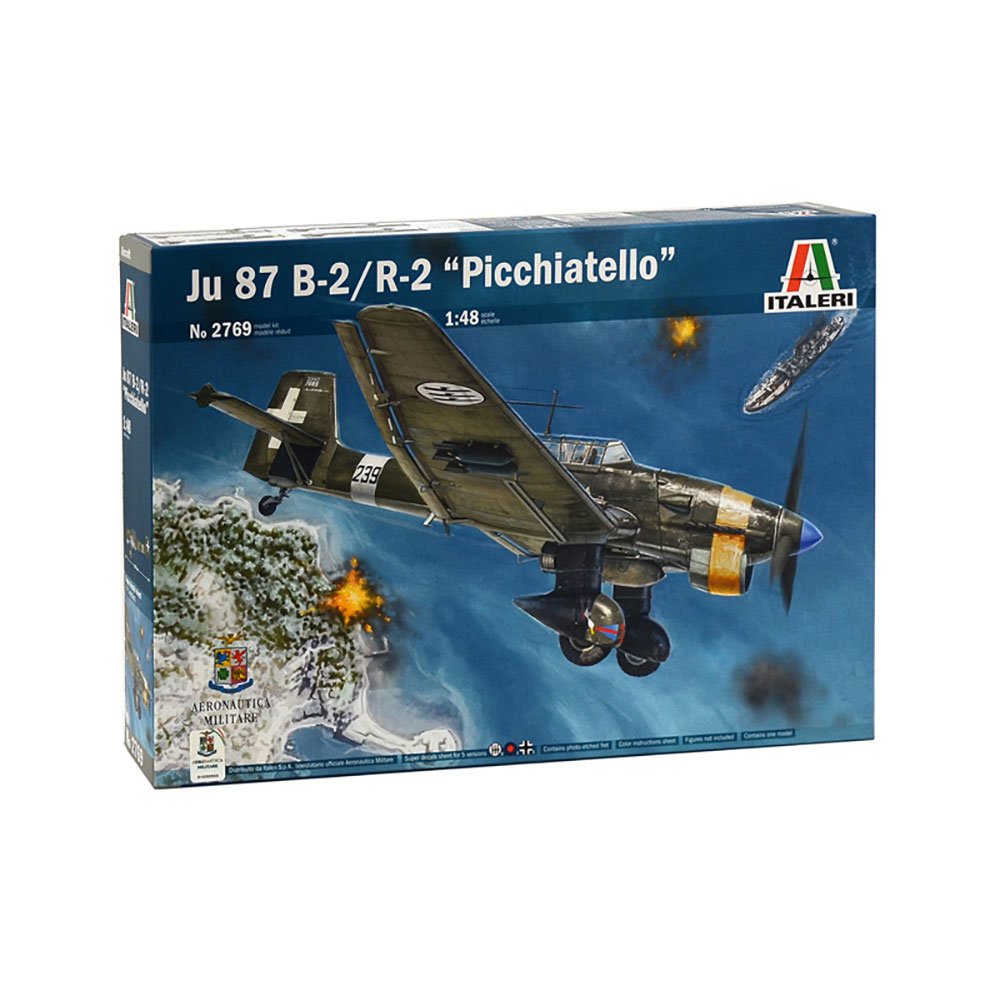 ITALERI 1/48 JU 87 B-2/R-2 STUKA "PICCHIATELLO"