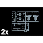 ITALERI 1/48 JU 87 B-2/R-2 STUKA "PICCHIATELLO"