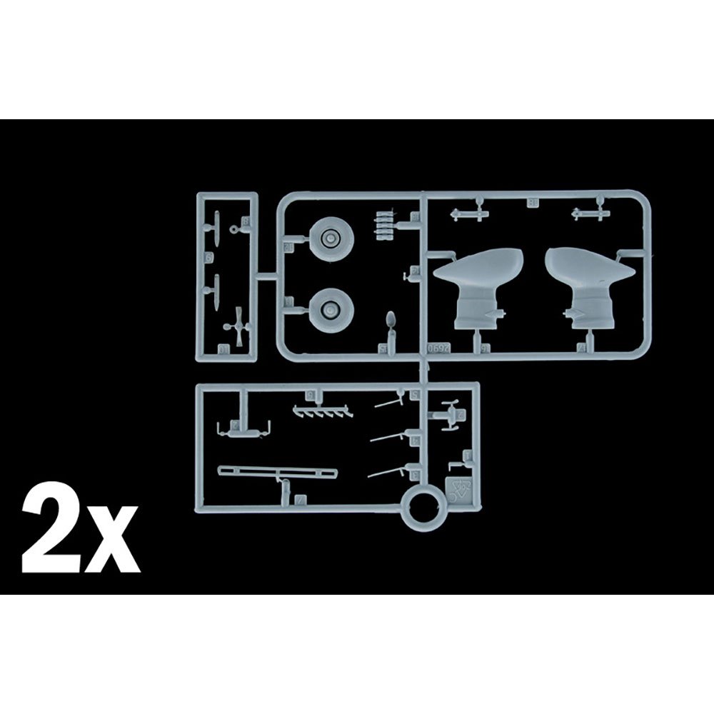 ITALERI 1/48 JU 87 B-2/R-2 STUKA "PICCHIATELLO"