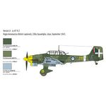 ITALERI 1/48 JU 87 B-2/R-2 STUKA "PICCHIATELLO"