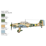 ITALERI 1/48 JU 87 B-2/R-2 STUKA "PICCHIATELLO"