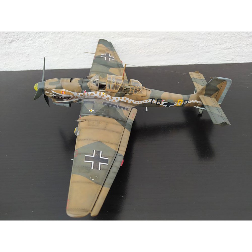 ITALERI 1/48 JU 87 B-2/R-2 STUKA "PICCHIATELLO"