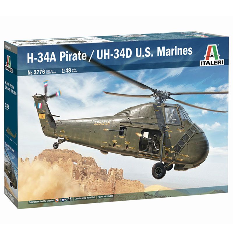 ITALERI 1/48 HUS-1 SEAHORSE / UH-34D