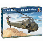 ITALERI 1/48 HUS-1 SEAHORSE / UH-34D