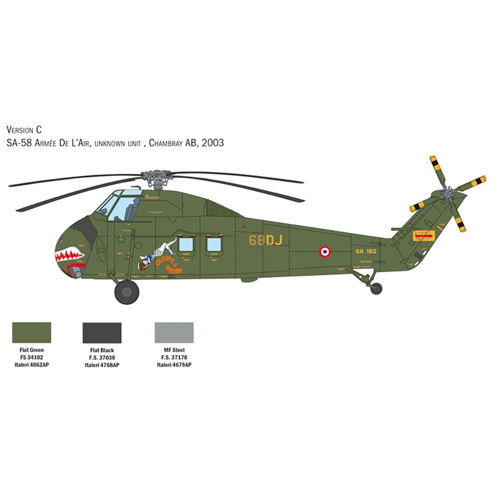 ITALERI 1/48 HUS-1 SEAHORSE / UH-34D