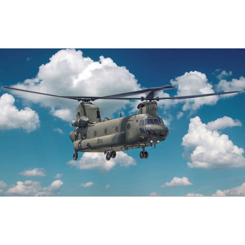 ITALERI 1/48 CHINOOK HC.2/CH-47F