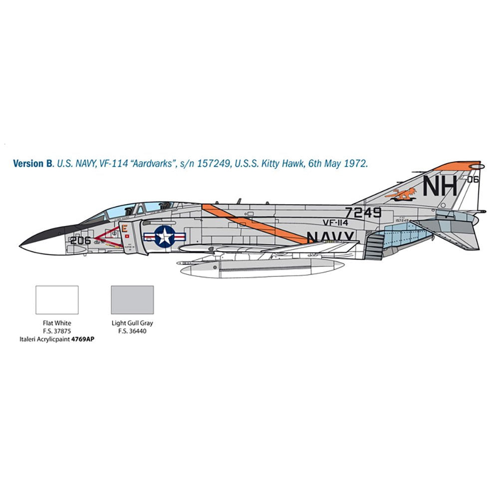 ITALERI 1/48 F-4J PHANTOM II