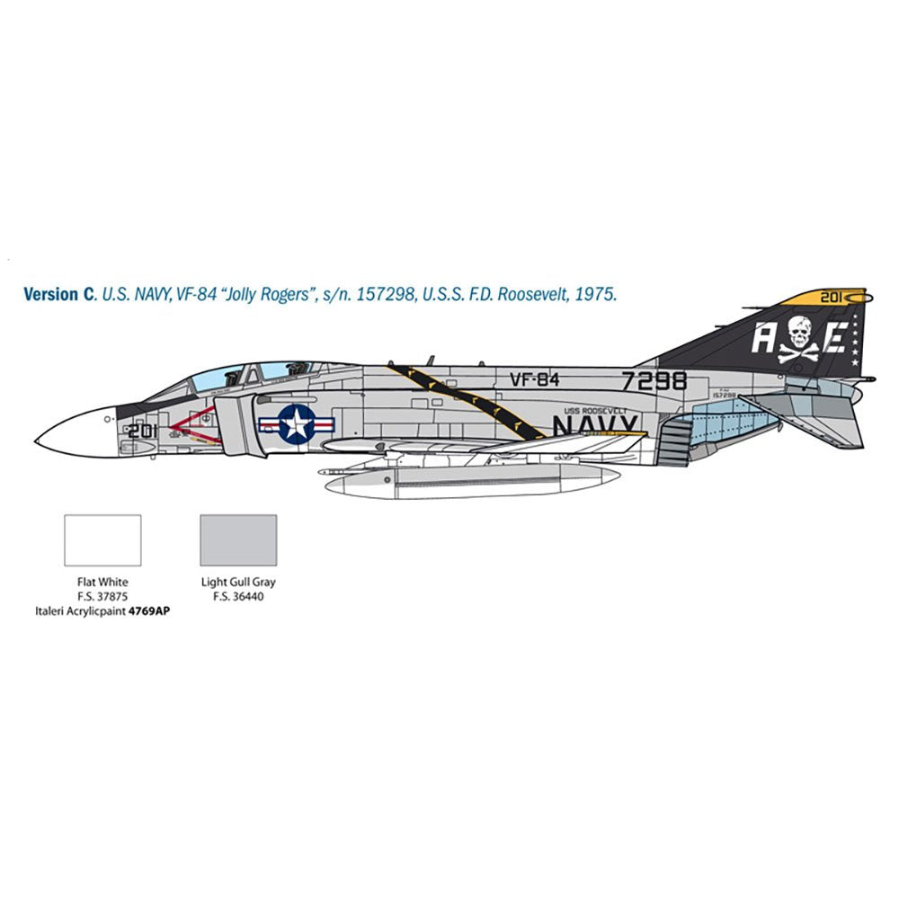 ITALERI 1/48 F-4J PHANTOM II