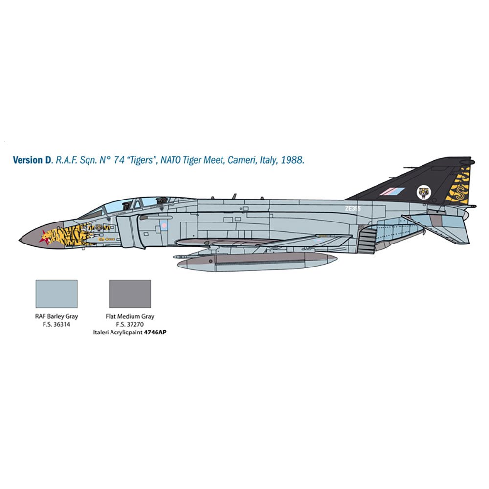 ITALERI 1/48 F-4J PHANTOM II