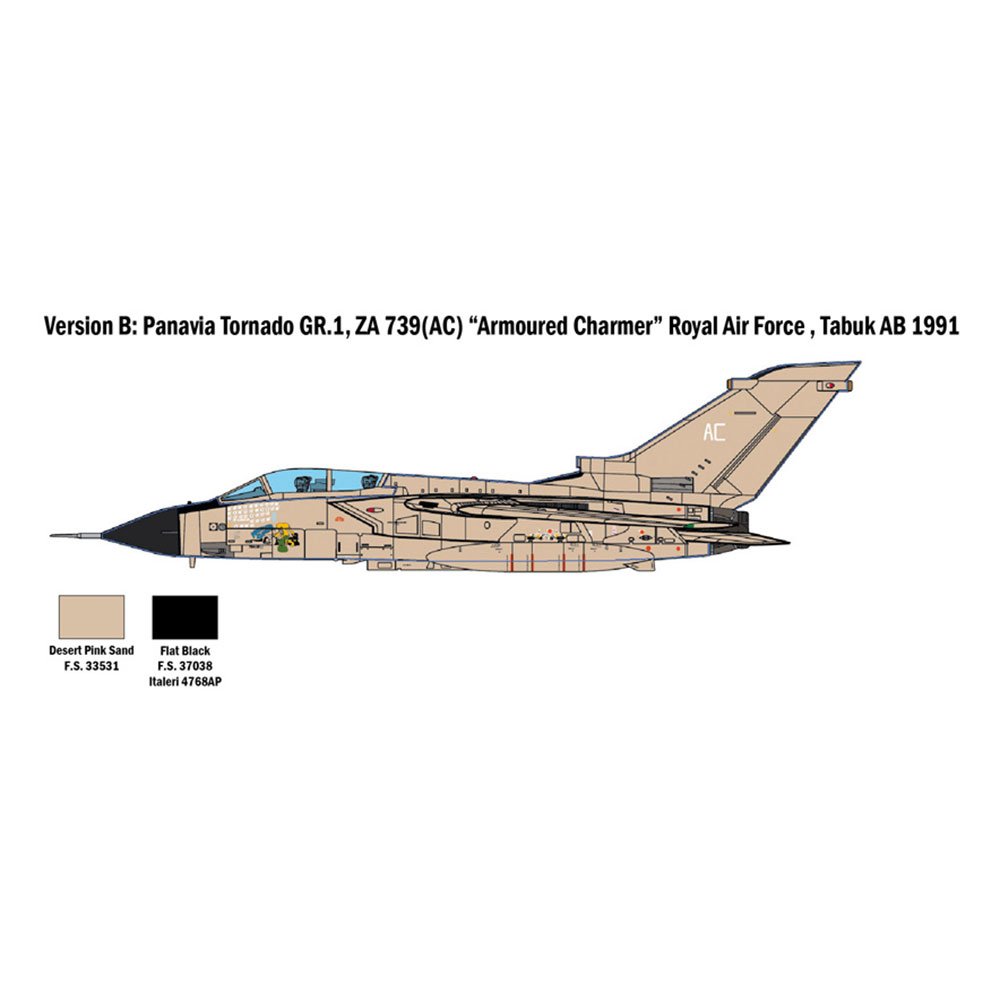 ITALERI 1/48 TORNADO IDS (GULF WAR)