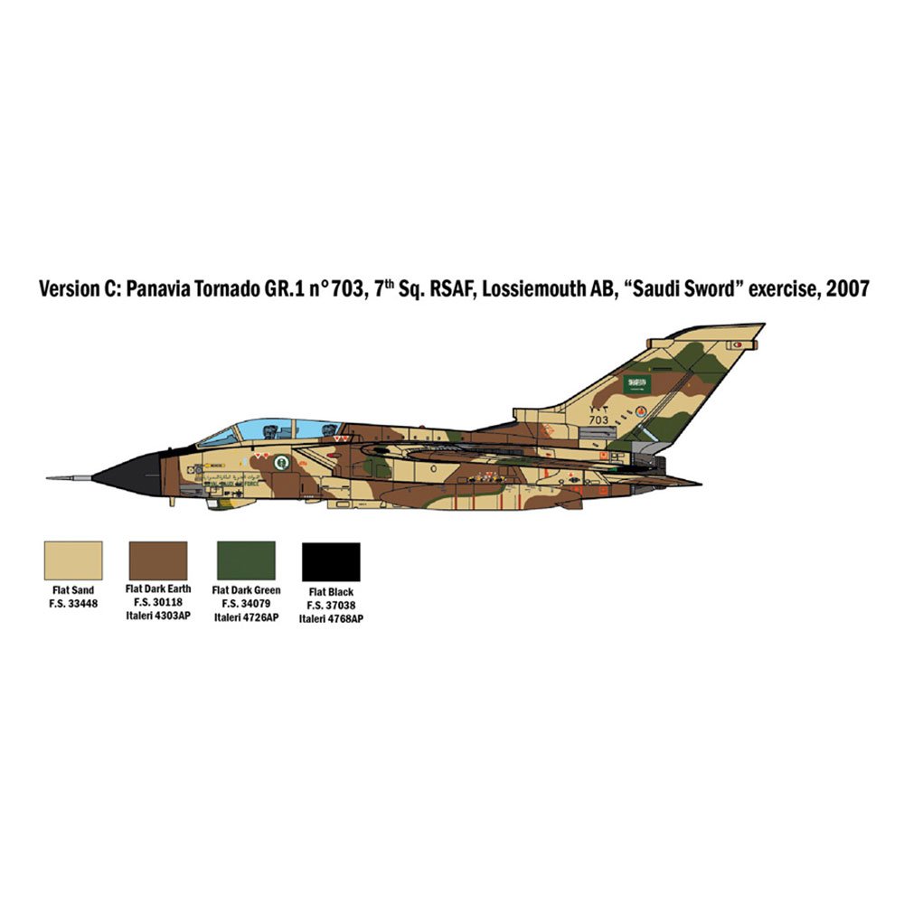 ITALERI 1/48 TORNADO IDS (GULF WAR)