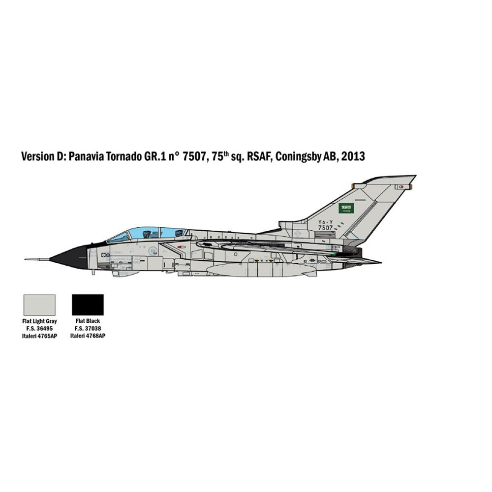 ITALERI 1/48 TORNADO IDS (GULF WAR)
