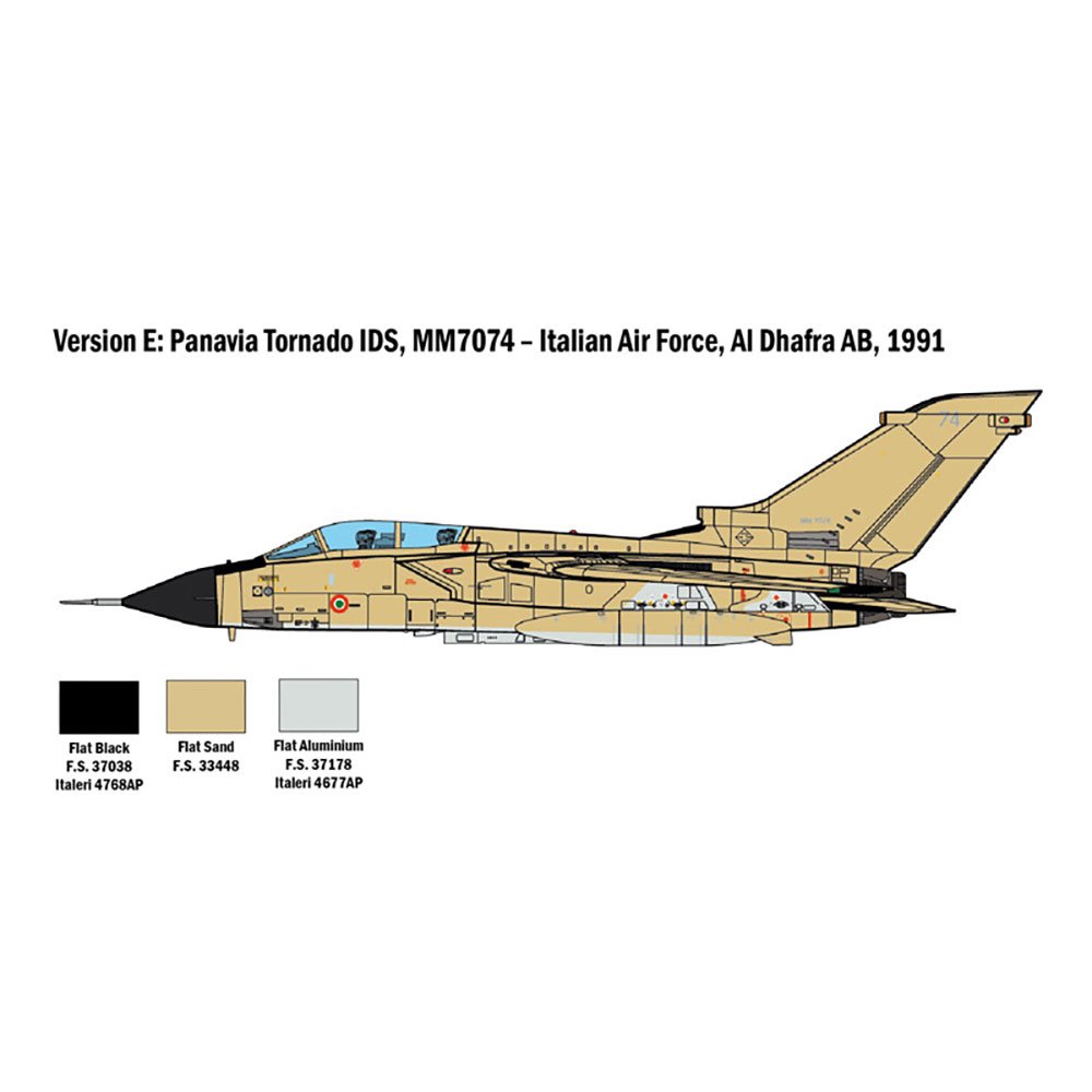 ITALERI 1/48 TORNADO IDS (GULF WAR)
