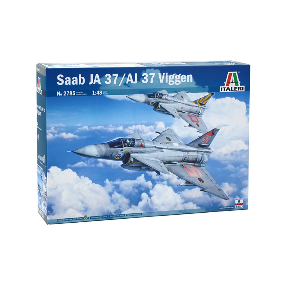 ITALERI 1/48 SAAB JA 37 / AJ37 VIGGEN