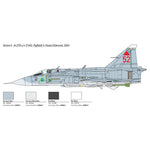 ITALERI 1/48 SAAB JA 37 / AJ37 VIGGEN