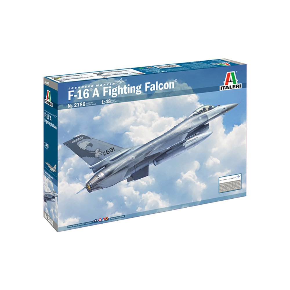 ITALERI 1/48 F-16A FIGHTING FALCON