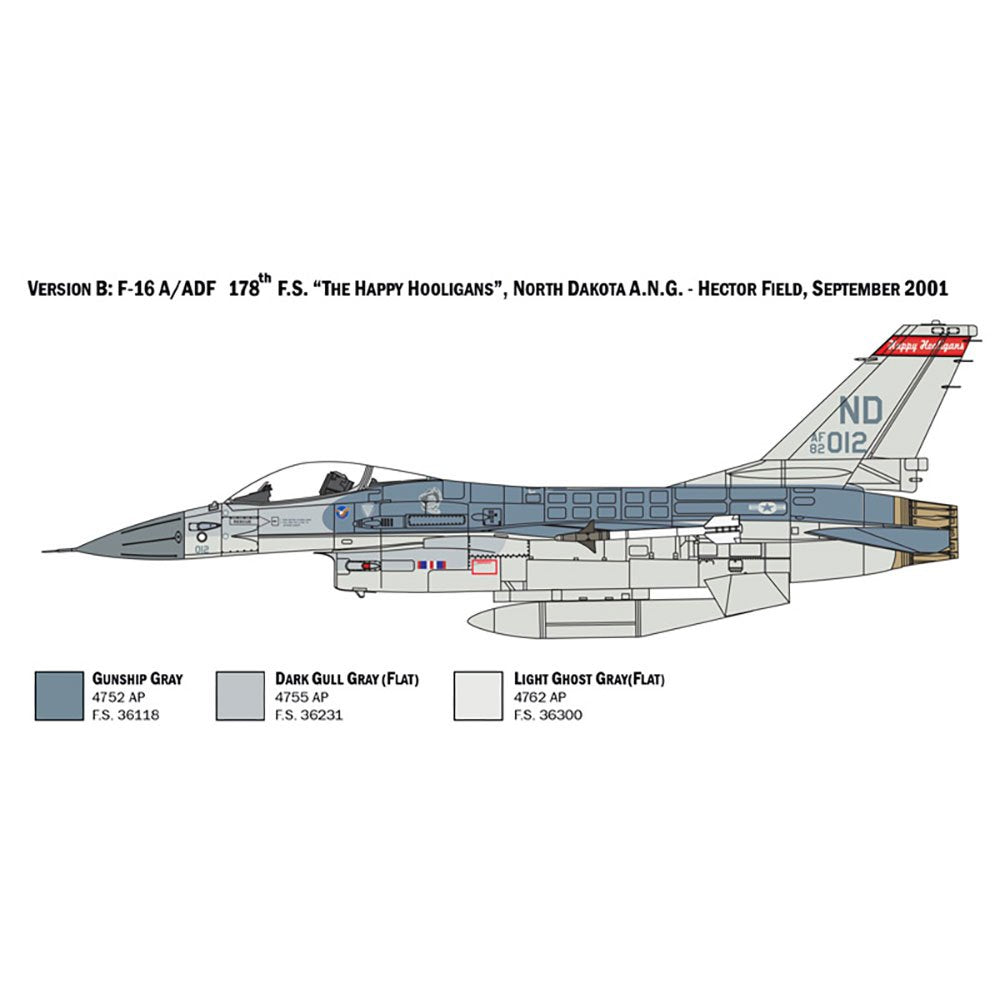 ITALERI 1/48 F-16A FIGHTING FALCON