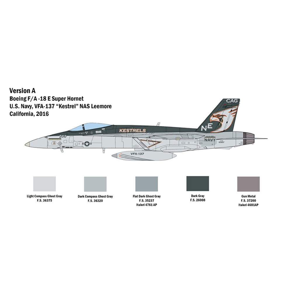 ITALERI 1/48 F/A 18 E SUPER HORNET