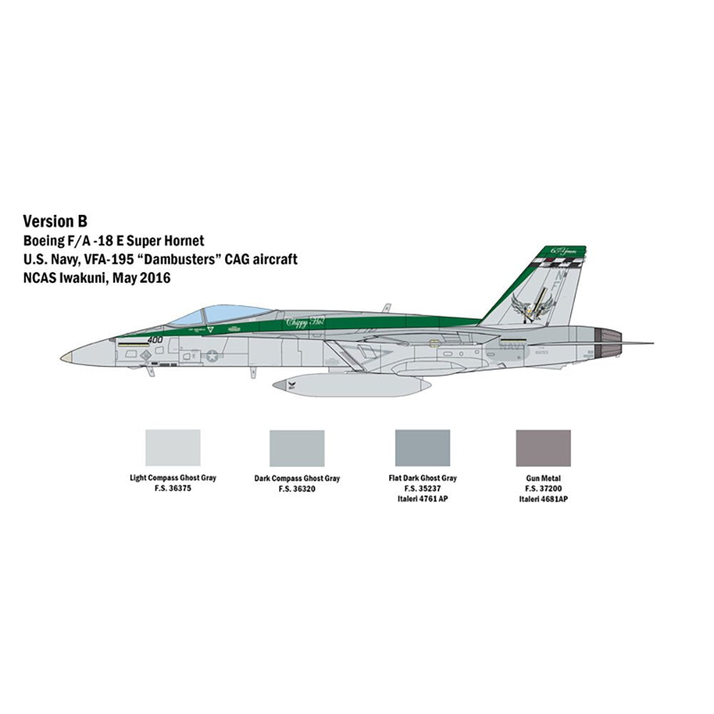 ITALERI 1/48 F/A 18 E SUPER HORNET