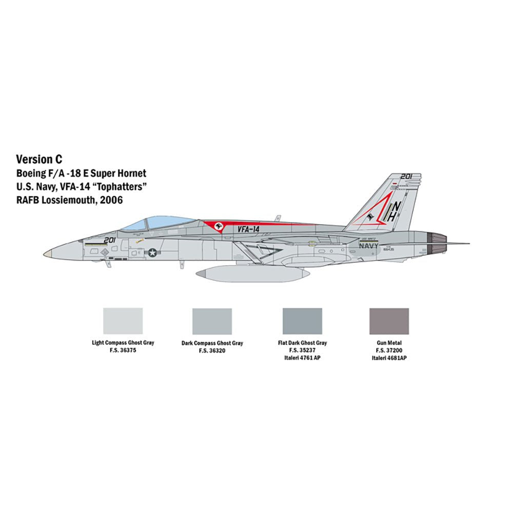ITALERI 1/48 F/A 18 E SUPER HORNET