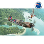 ITALERI 1/48 P-40 E/K KITTYHAWK WITH AUS. DECALS