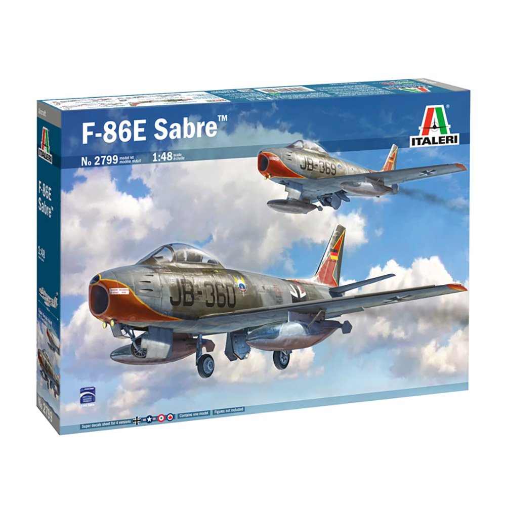 ITALERI 1/48 F-86E SABRE