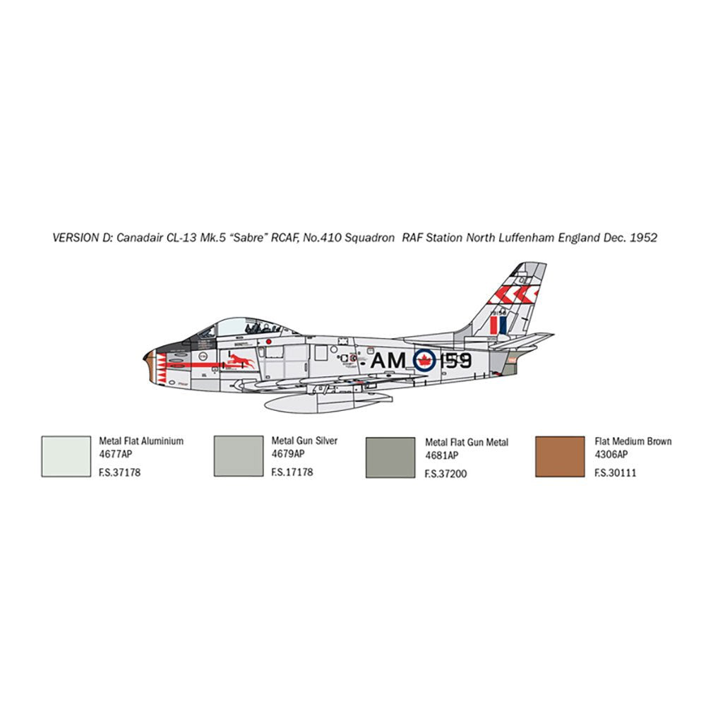 ITALERI 1/48 F-86E SABRE