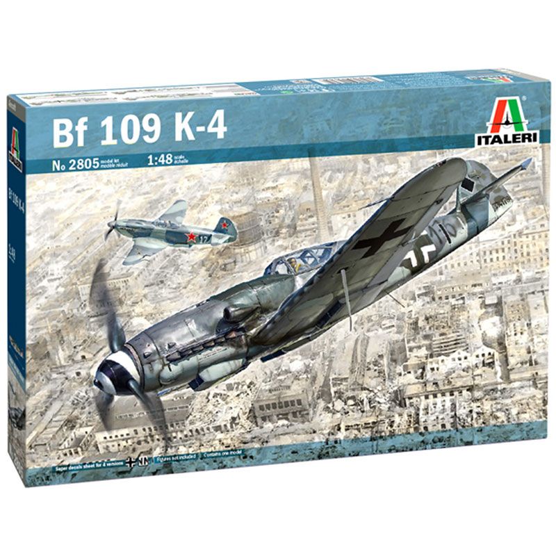ITALERI 1/48 BF 109 K-4