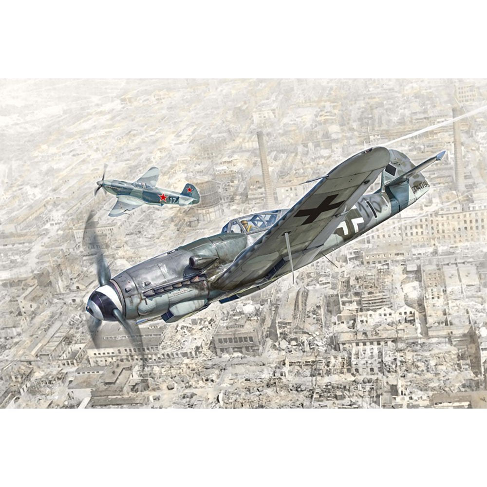 ITALERI 1/48 BF 109 K-4
