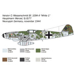 ITALERI 1/48 BF 109 K-4