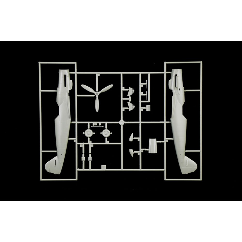 ITALERI 1/48 BF 109 K-4